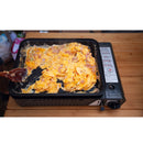 Campingkocher Camp4 Camping Gaskartuschenkocher, Pfanne & Deckel, Gaskocher