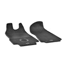 Gummi Fußmatte Fahrerhaus Gummimatte passend für Ford Transit Bj. 2000-2013