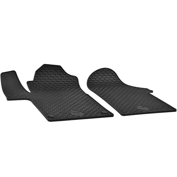 Gummifußmatte passend für MB Vito/Viano/V-Klasse ab 2014 und EQV ab 2020, 2-tlg