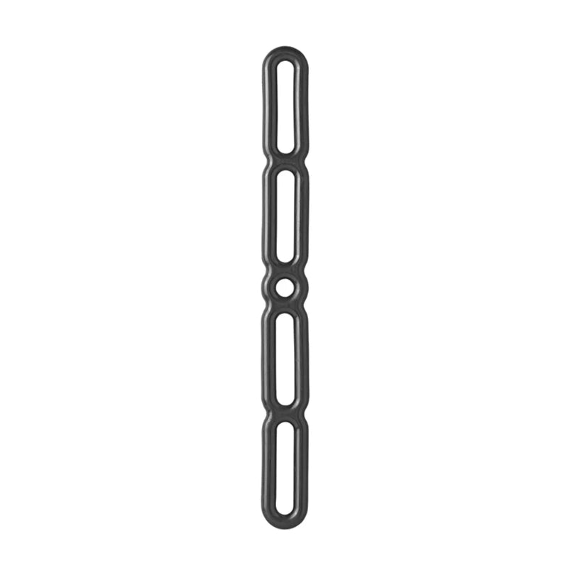 8x Gummi Spannring - Gummistroppe fünfstufig 287 mm - Stroppe für Anhängerplanen
