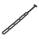 8er Set Gummi Spannring - Gummistroppe fünfstufig 355x25mm - Stroppe – APT