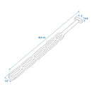 Gummi Spannring - Gummistroppe fünfstufig 355x25mm - Stroppe – APT