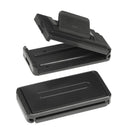 4 Stück Schwarz Gurtstopper Gurtclip Sicherheitsgurt Schloss Gurtadapter Clip – ProPlus