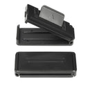 2 Stück Schwarz Gurtstopper Gurtclip Sicherheitsgurt Schloss Gurtadapter Clip