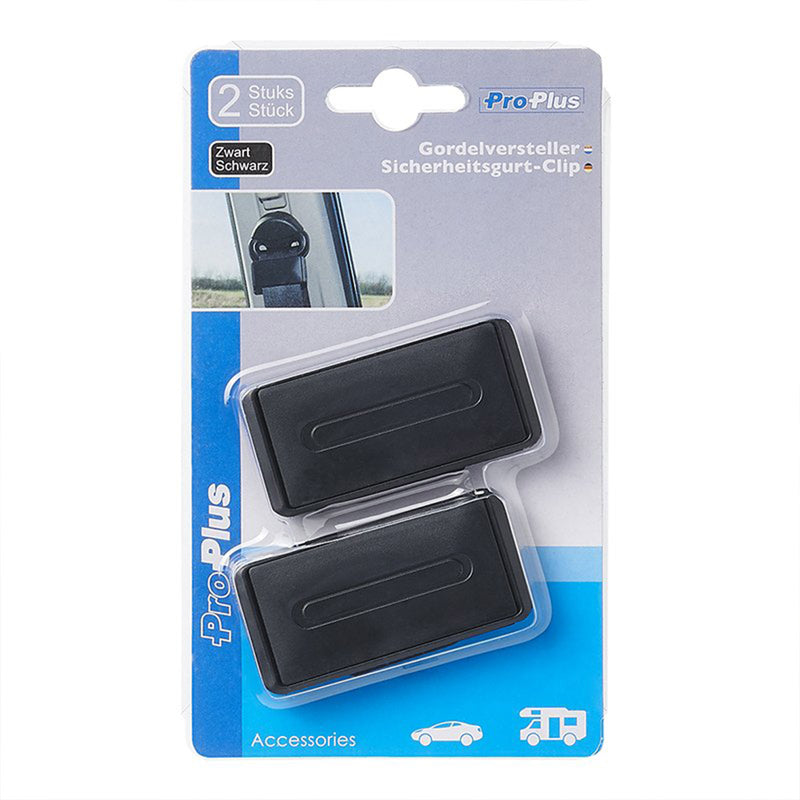 2 Stück Schwarz Gurtstopper Gurtclip Sicherheitsgurt Schloss Gurtadapter Clip