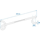 2x Aufhängehaken für Zeltstange Haken Lampen Halter Spirale Camping Doppelköpfig