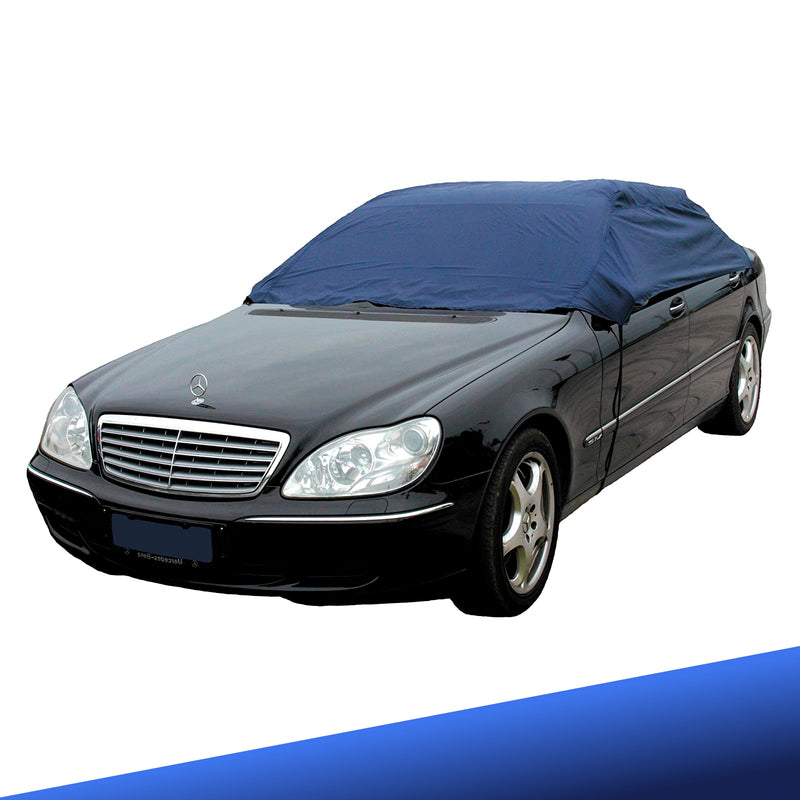 HP Halbgarage Gr. M-XXL Wasserabweisendes Nylon-Taftgewebe Schutzplane Abdeckung