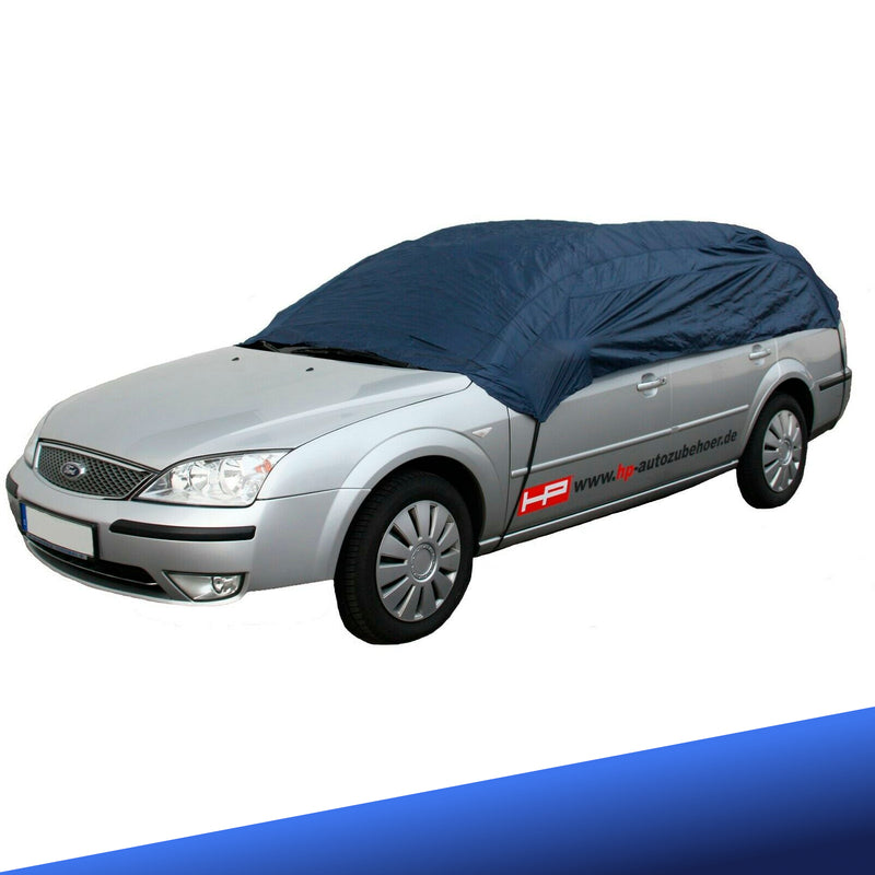 HP Halbgarage Gr. M-XXL Wasserabweisendes Nylon-Taftgewebe Schutzplane Abdeckung