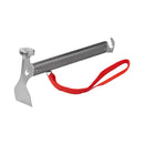 Camping Hammer mit Heringauszieher Aluminium/Stahl mit farbiger Schlaufe