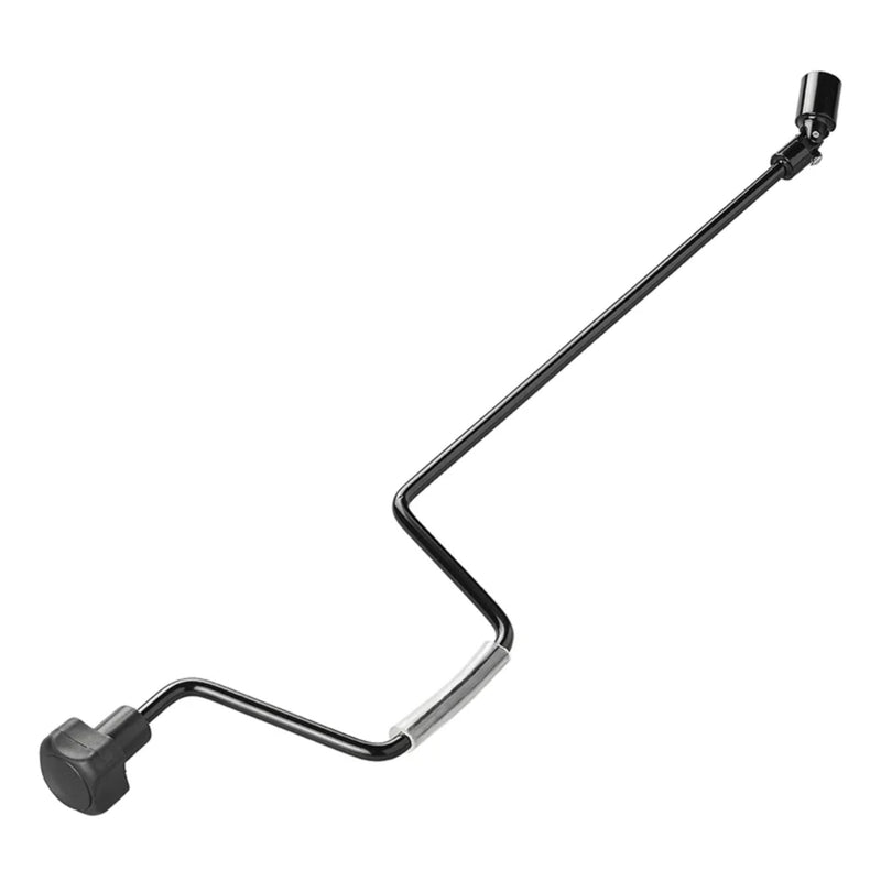 Kurbel 740 mm mit 19-mm Kardangelenk für Ausdrehstütze