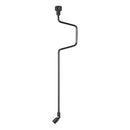 Kurbel 740 mm mit 19-mm Kardangelenk für Ausdrehstütze