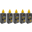 5x Hanseline  Kettenöl Fahrrad 125 ml graphitiert extrem belastbar Graphitöl