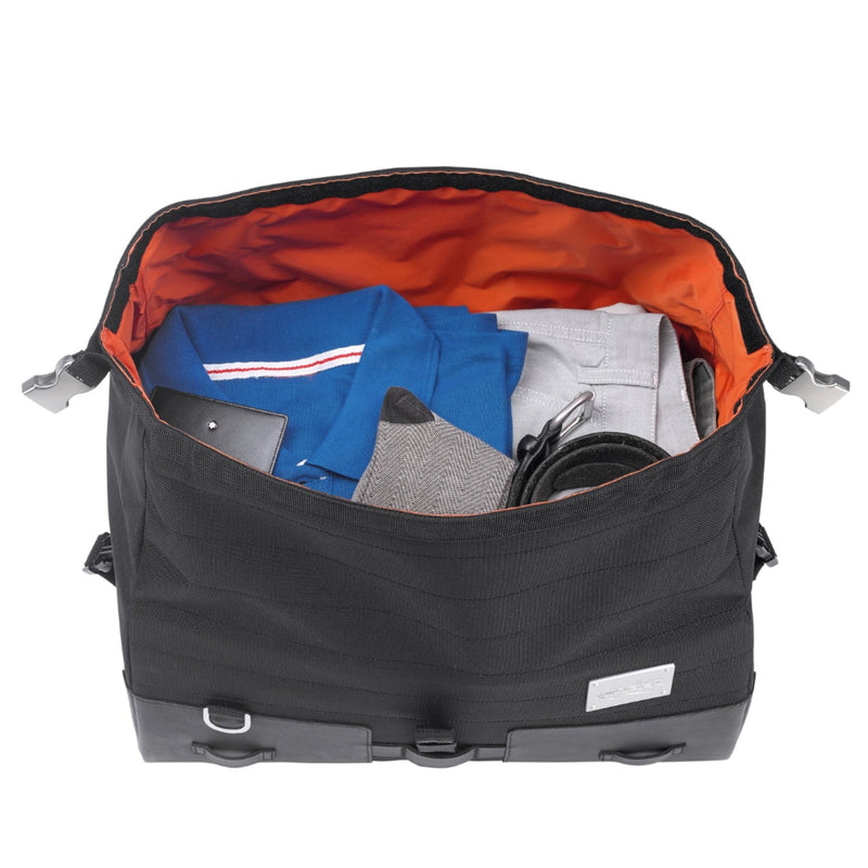 Hecktasche Kappa CR602 Cafe Racer, Motorrad Tasche und Umhängetasche 23L