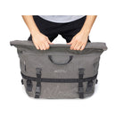 Kappa Hecktasche Grau RA318, Motorrad Gepäcktasche , 32L