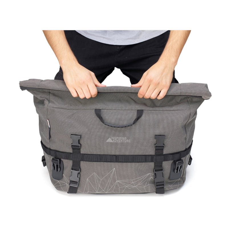 Kappa Hecktasche Schwarz RA318, Motorrad Gepäcktasche, 32L