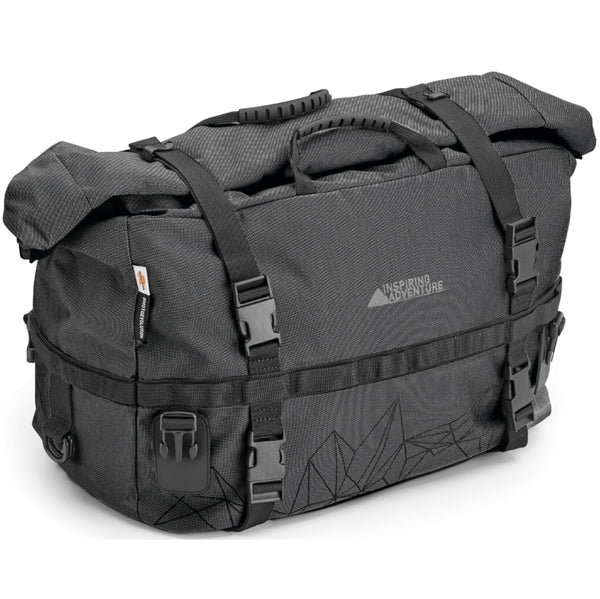 Kappa Hecktasche Schwarz RA318, Motorrad Gepäcktasche, 32L