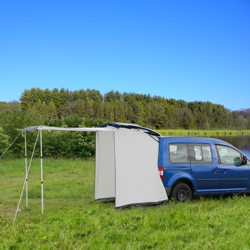renault kangoo zelt Reimo Heckzelt Vertic, 135x100, K Couleur de votre tente:Noir Autocamper Banner Markise Solskærm disposable glove