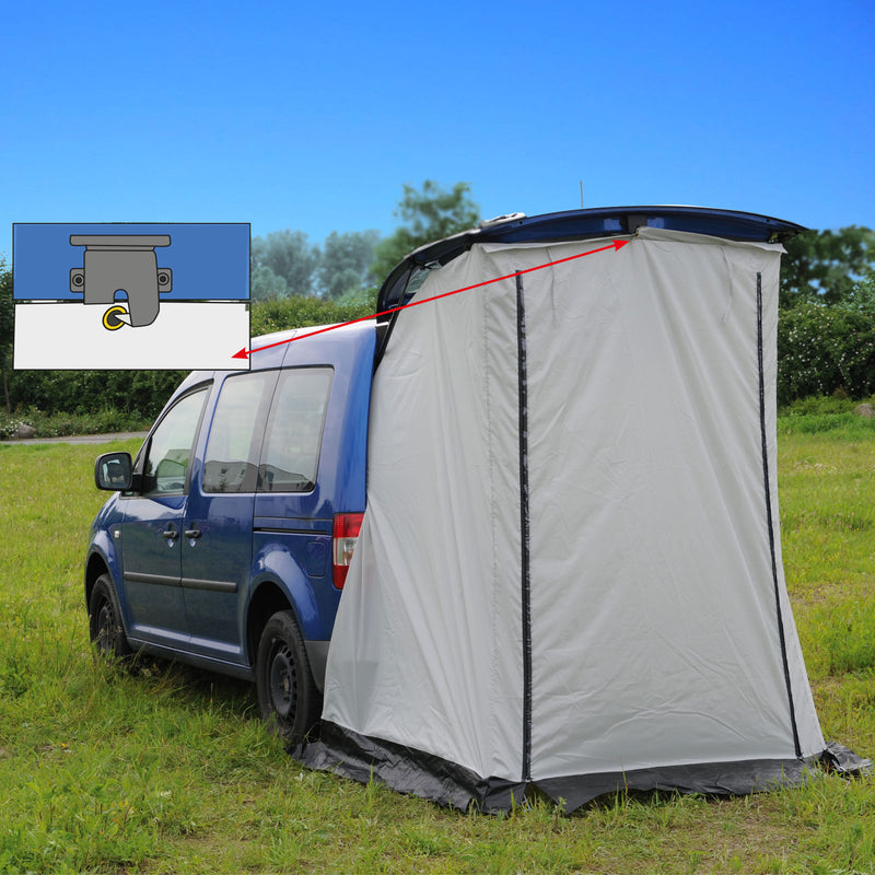 zelt für renault kangoo Reimo Heckzelt Vertic, 135x100, Renault K