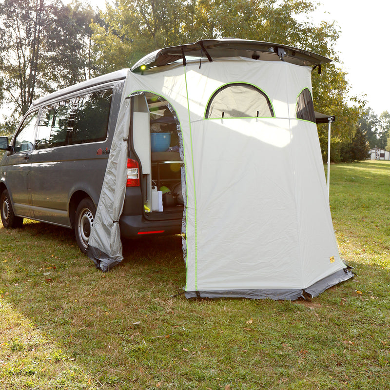 vw t4 zelt Reimo Heckzelt "Fritz Rear" Reisezelt 150 x 180 für VW T4 T5 T6 Volksw