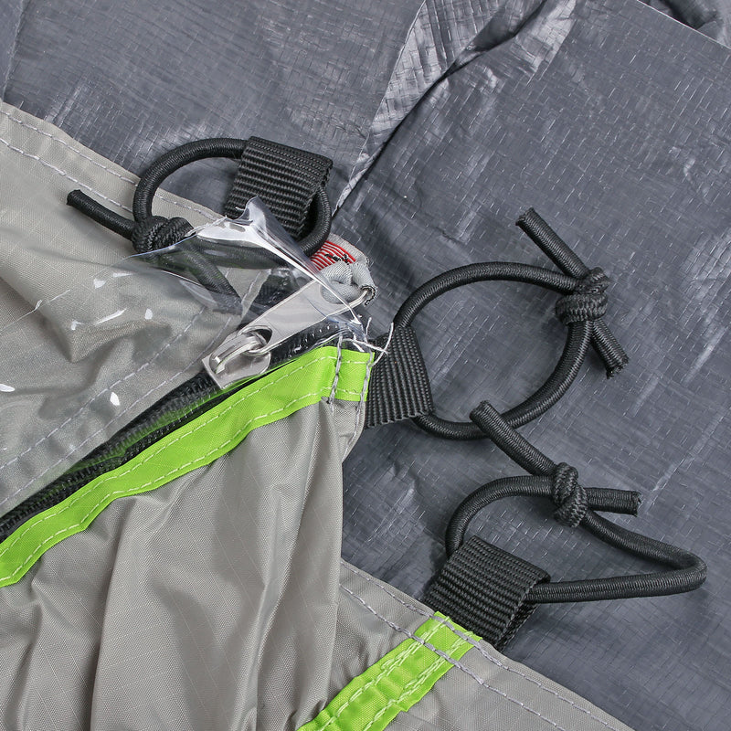 Reimo Heckzelt "Fritz Rear" Reisezelt 150 x 180 für VW T4 T5 T6 Volkswagen