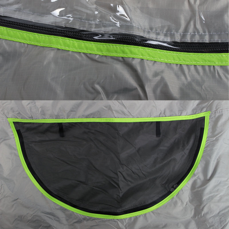 Reimo Heckzelt "Fritz Rear" Reisezelt 150 x 180 für VW T4 T5 T6 Volkswagen