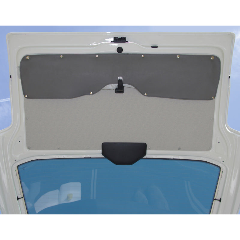 Heckzelt + Duschvorhang Set Vanset - passend für Campingbusse & Vans, Duschzelt Umkleidezelt