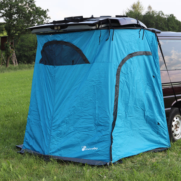 vw t4 zelt heckklappe Heckzelt mocabu-Modul #1 Reisezelt 150 x