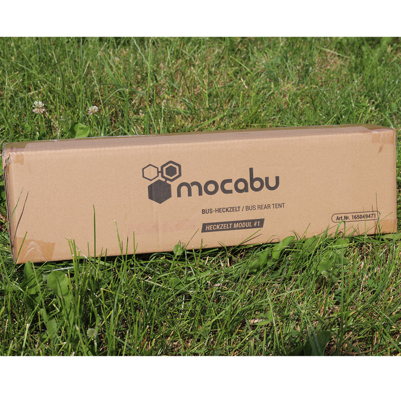 Heckzelt mocabu-Modul