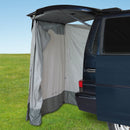 Heckzelt + Duschvorhang Set Vanset - passend für Campingbusse & Vans, Duschzelt Umkleidezelt