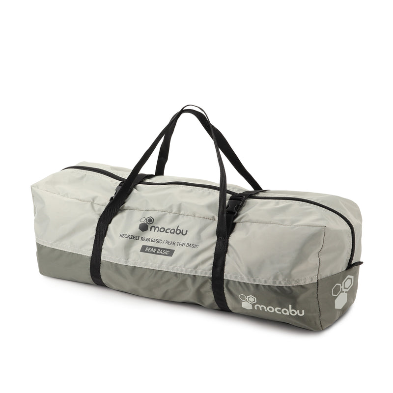 Heckzelt + Duschvorhang Set Vanset - passend für Campingbusse & Vans, Duschzelt Umkleidezelt