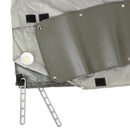 Heckzelt + Duschvorhang Set Vanset - passend für Campingbusse & Vans, Duschzelt Umkleidezelt