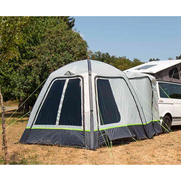 Aufblasbares Heckzelt UniVan Air Drive-Away Vorzelt für Campingbus Universal