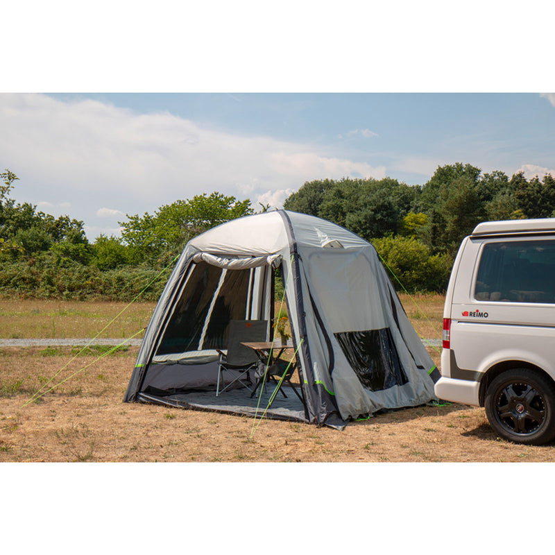 drive away zelt Aufblasbares Heckzelt UniVan Air Drive-Aw