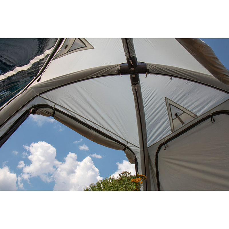 Aufblasbares Heckzelt UniVan Air Drive-Away Vorzelt für Campingbus Universal