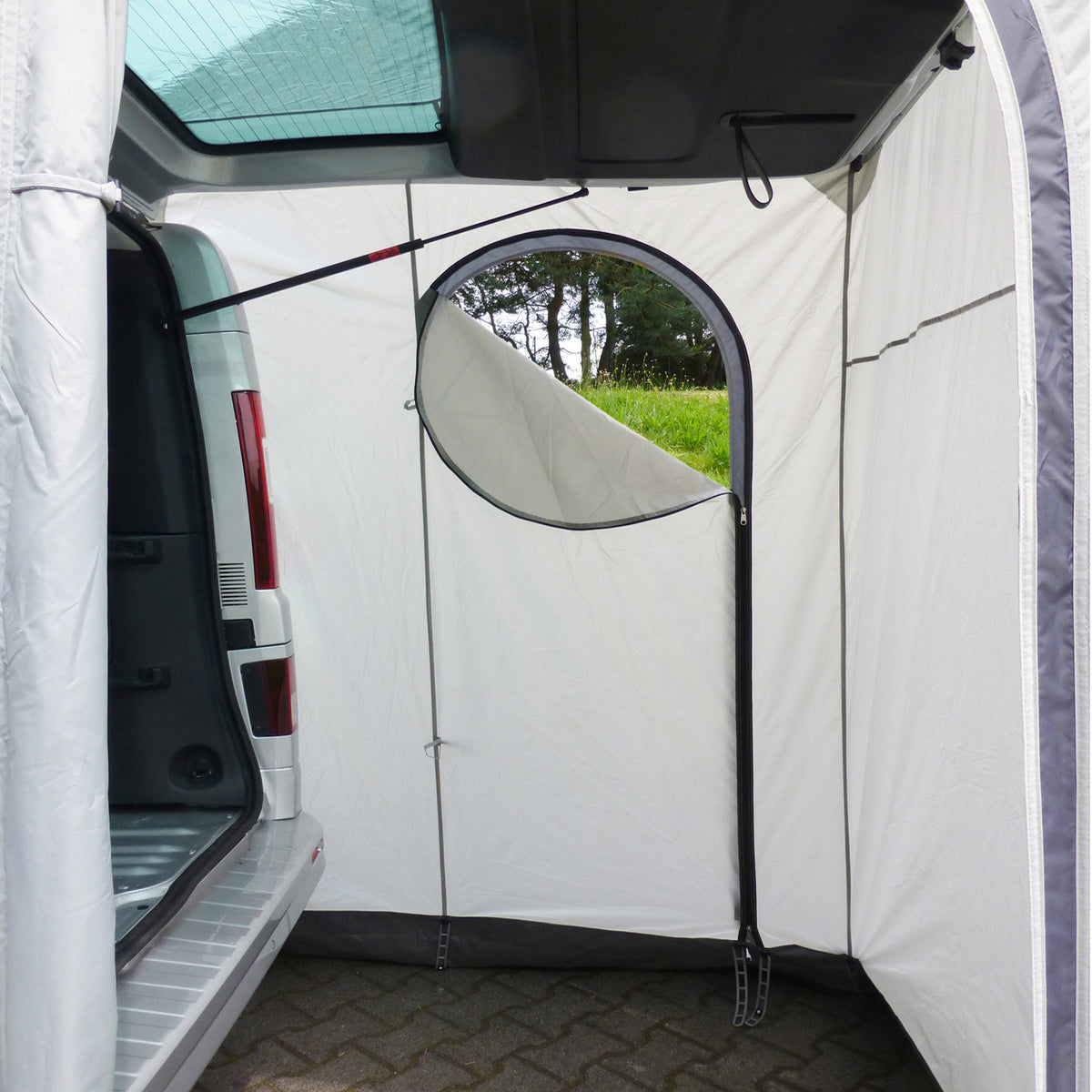 Heckzelt Trapez Trafic 220 x 210 x 230 cm