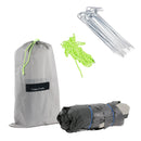 Heckzelt Trapez Trafic 220 x 210 x 230 cm, 3,5 kg, Polyester 190T