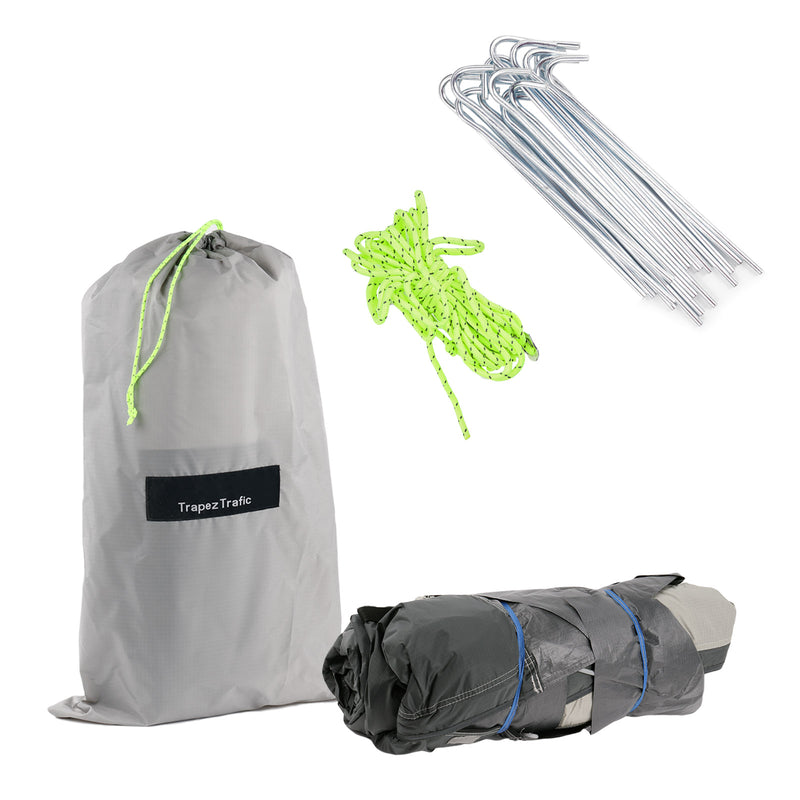 Heckzelt Trapez Trafic 220 x 210 x 230 cm, 3,5 kg, Polyester 190T