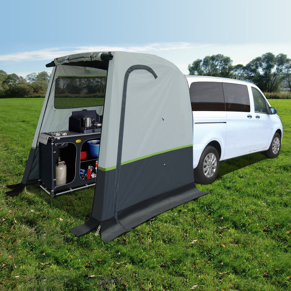 Heckzelt Upgrade 195x200 passend für Mercedes Vito, V-Klasse, MarcoPolo ab 2015