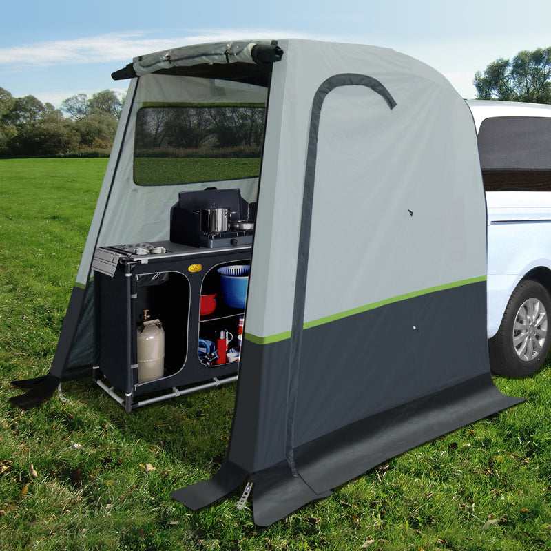 Heckzelt Upgrade 195x200 passend für Mercedes Vito, V-Klasse, MarcoPolo ab 2015