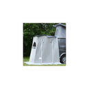 Heckzelt passend für Mercedes Vito Heckklappe ab Bj. 11/2014 Buszelt Grau