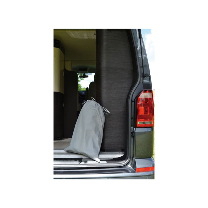 Heckzelt passend für VW T5 Heckklappe ab Bj. 05/2003 Buszelt Grau