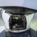 freizeitschmiede® Heckzelt XT – Universal Buszelt in Anthrazit Grau