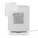 Carbest "Pietro" Keramik Heizlüfter 750 - 1500W 12h Timer PTC Oscilliation