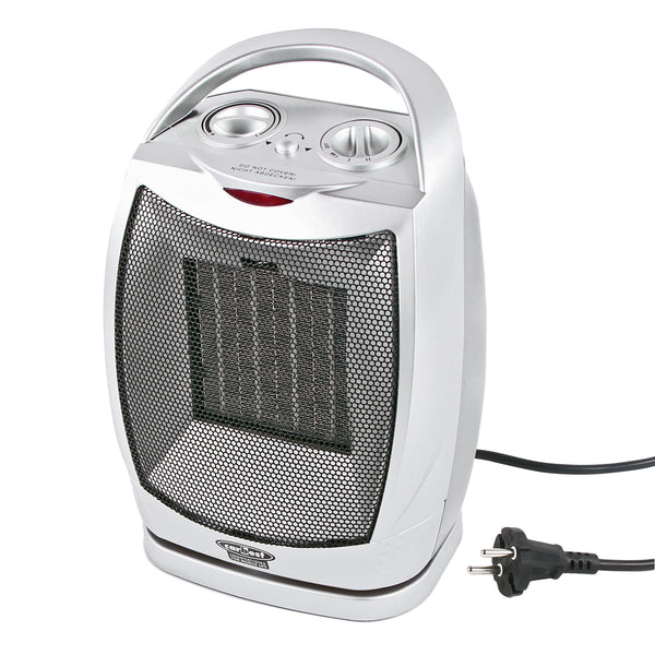 Carbest "Ivalo" Keramik Heizlüfter 750 - 1500W Umfallsicherung PTC Oscilliation