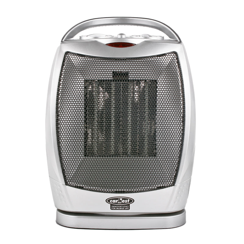 Carbest "Ivalo" Keramik Heizlüfter 750 - 1500W Umfallsicherung PTC Oscilliation