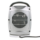 Carbest "Ivalo" Keramik Heizlüfter 750 - 1500W Umfallsicherung PTC Oscilliation