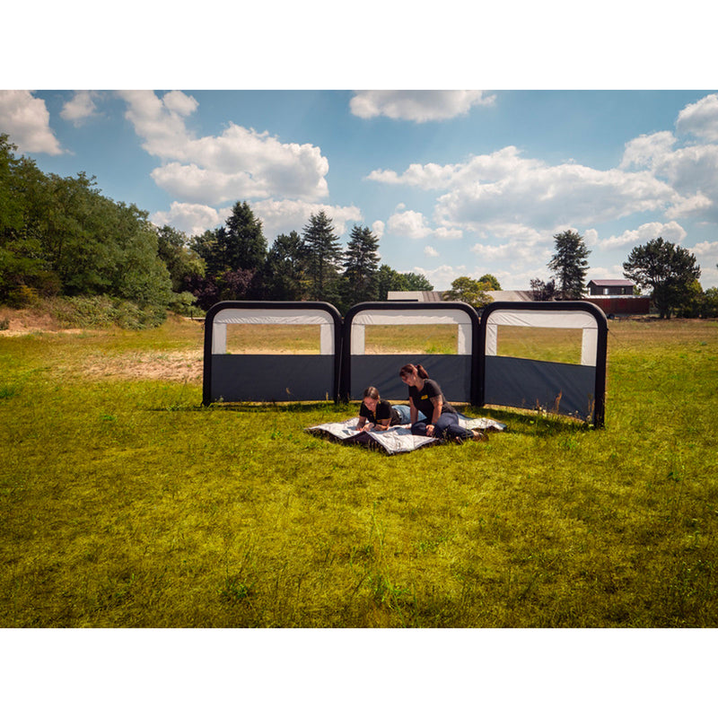Camping Windschutz und Sichtschutz HELGOL