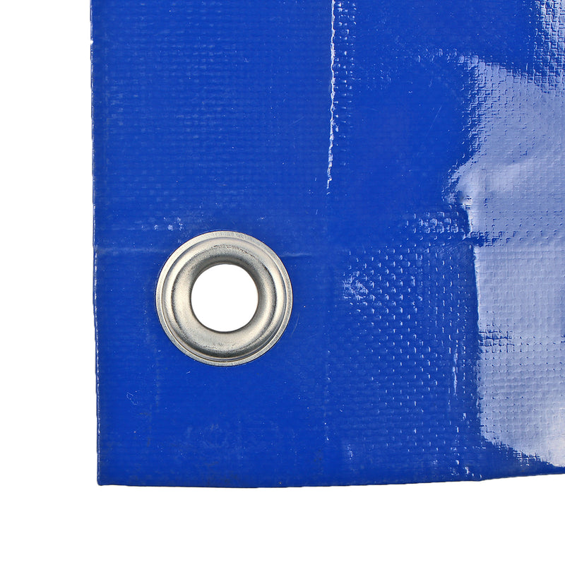 Anhänger-Hochplane Blau mit Gummigurt 2090x1140x880mm