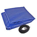 Anhänger-Hochplane Blau mit Gummigurt 2090x1140x880mm