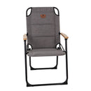 Campingstuhl klappbar Gartenstuhl Klappstuhl klein bis 100kg, kleines Packmaß – Holiday Travel
